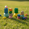 Zen stacking stones wooden balancing toy for kids