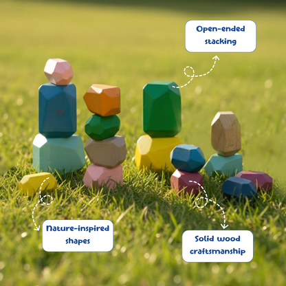 Zen Stacking Stones