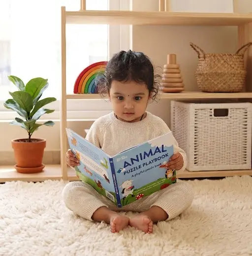 Animal Puzzle Playbook