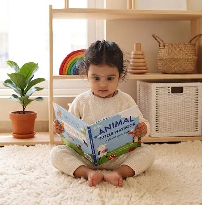 Animal Puzzle Playbook