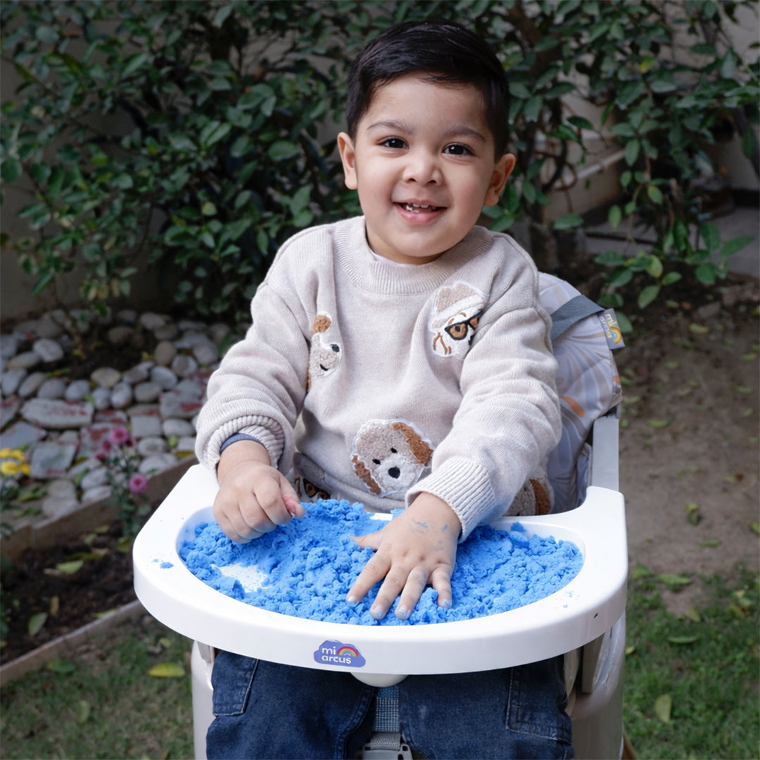 Sandtastic Blue & Pink (Kinetic Sand)