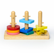 Twist and Stack Puzzle