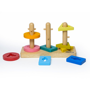 Twist and Stack Puzzle