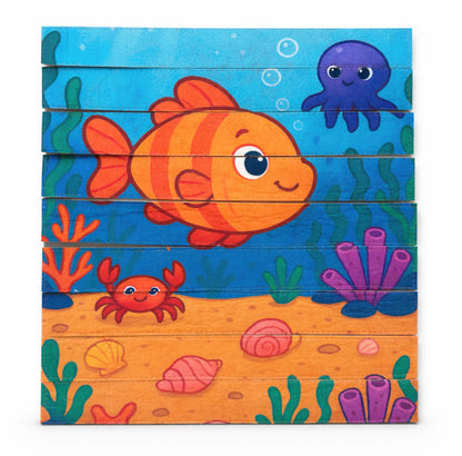 Soft Sticks Puzzle