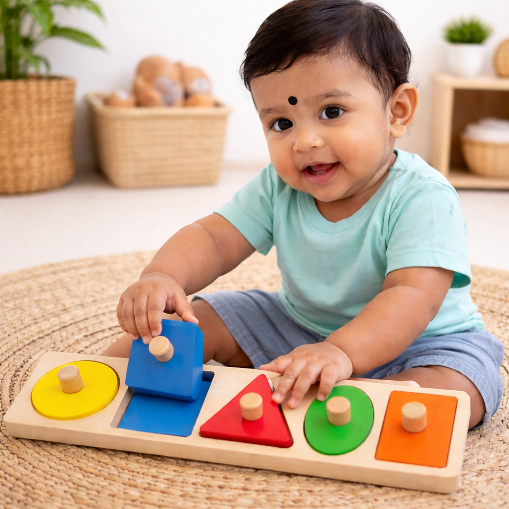 Fit-a-Shape Puzzle