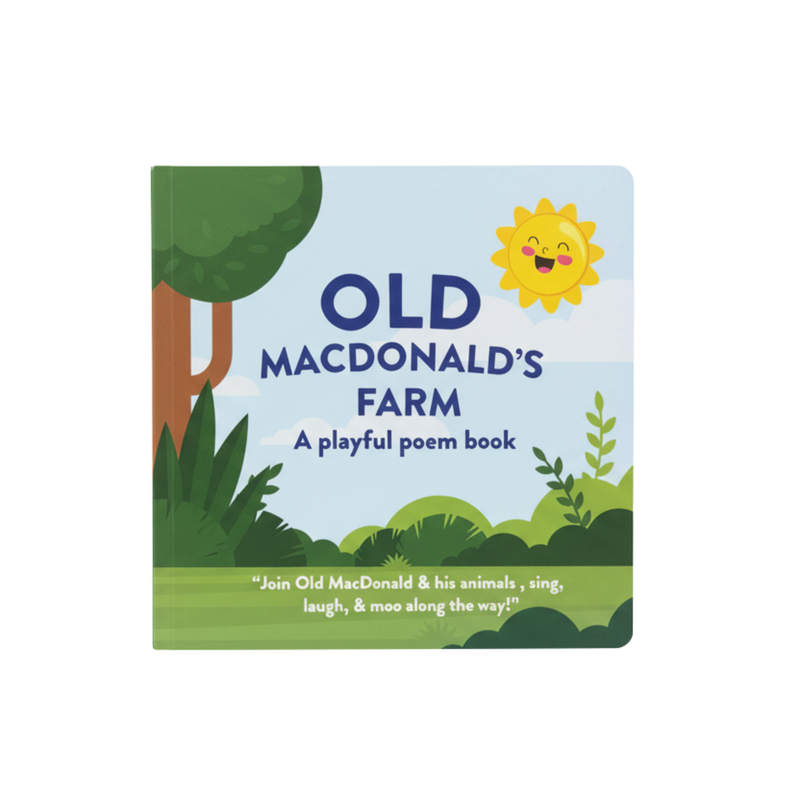 Old Macdonald's Farm Book