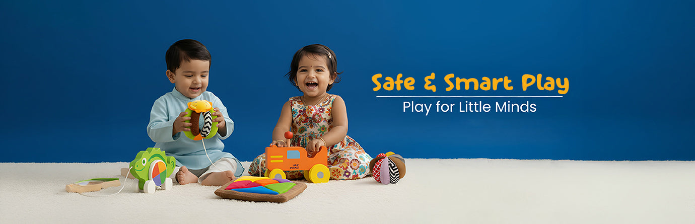 Joycrate safe & smart play toys for little minds