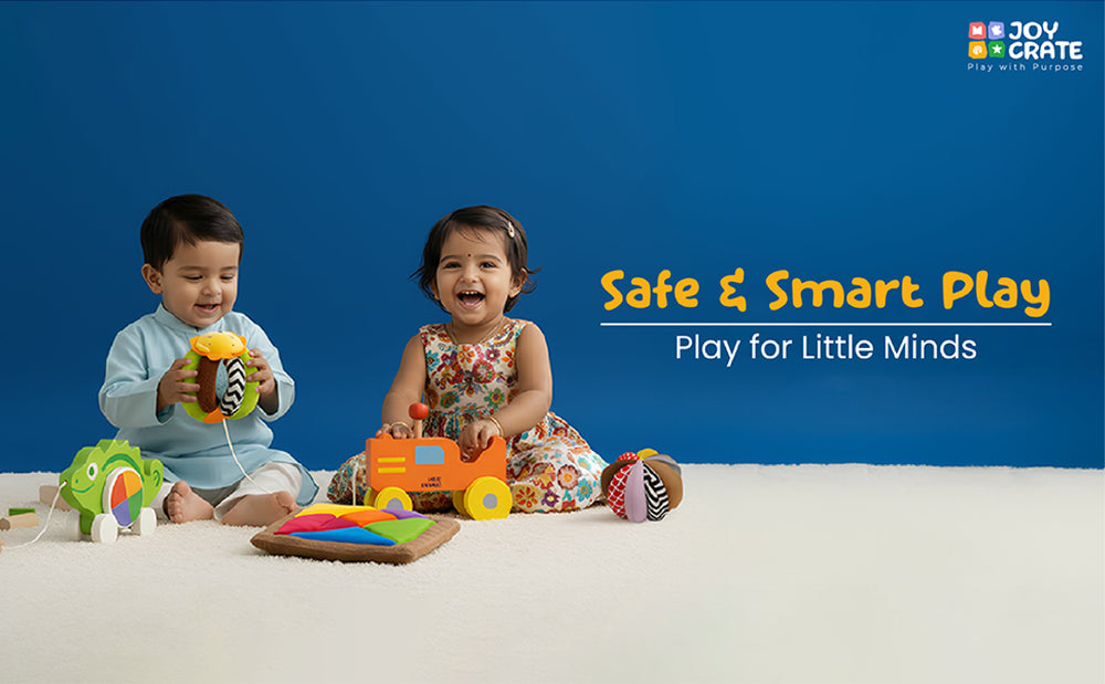 Joycrate safe & smart play for little minds