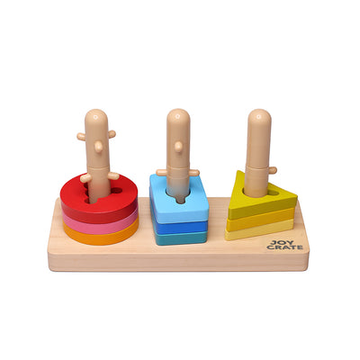 Twist and Stack Puzzle